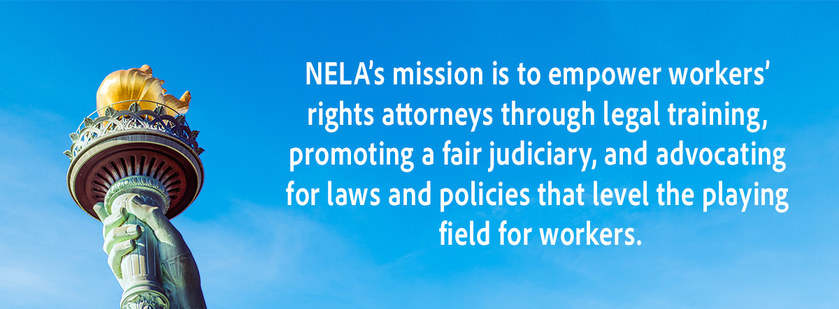 NELA mission statement