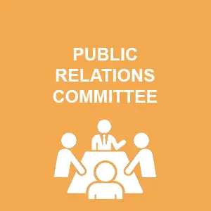 PUBLIC RELATIONS COMMITTEE